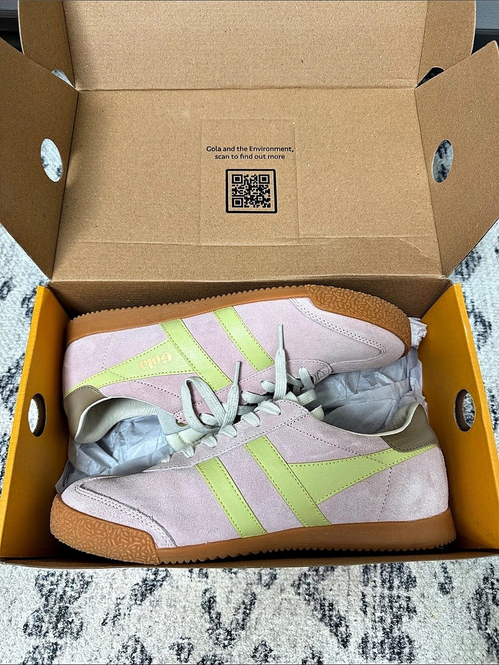 Gola Elan Sneaker Women's Sneakers size 9 - Picture 2 of 7